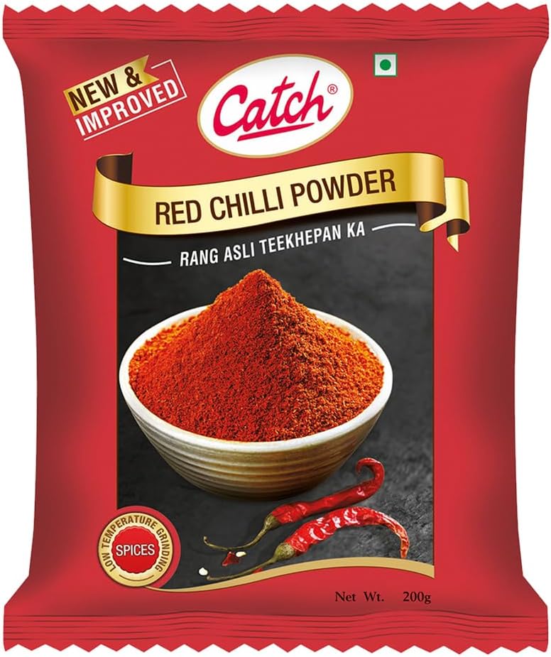 Catch Red Chilli Powder | Lal Mirch Powder, 200g - Image 1